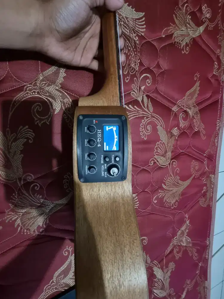 Gitar Cowboy Ukulele sudah pasang Pream tt/bt siap nambah gass