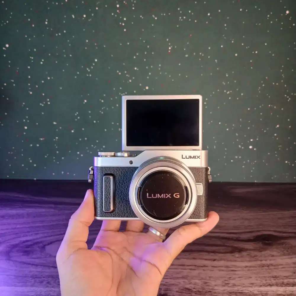 !!BEST SELLER!! LUMIX GF10 KIT SILVER ARGENT FULLSETBOX