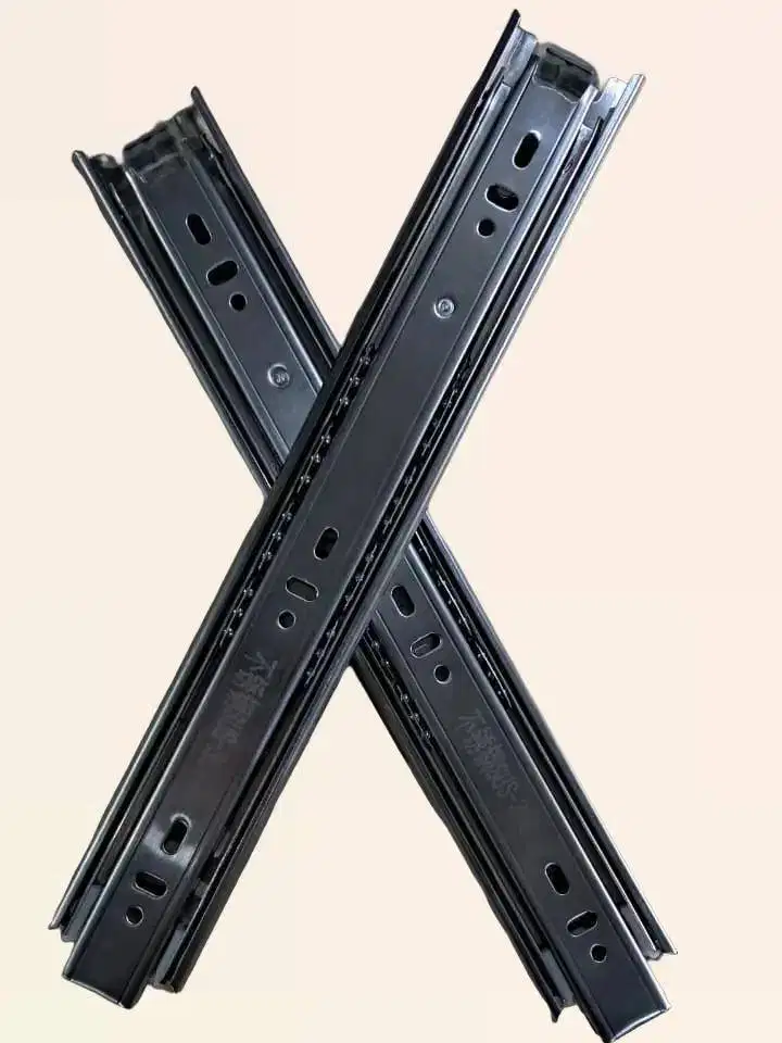 Rel Laci Stainless Steel double track slide bearing biasa / slowmotion