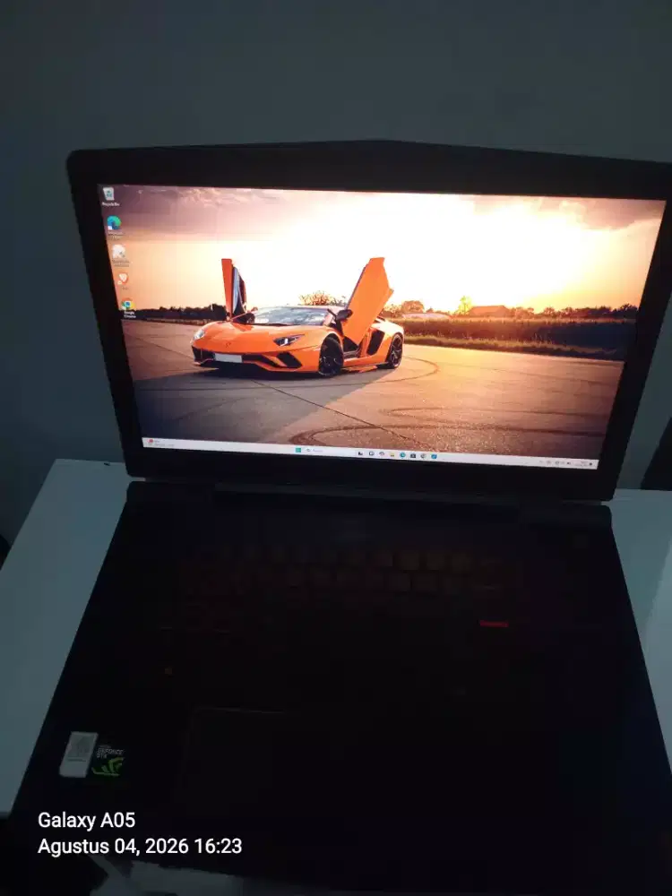 Laptop Lenovo Legion Core i7 Gen 7 Ram 8 Gb Ssd+Hdd Gtx 1050 Ti 4 Gb