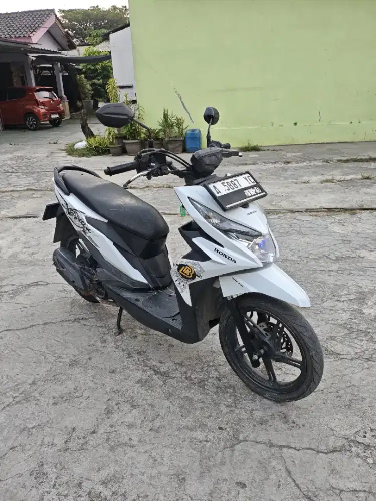 DJUAL HONDA BEAT 2017