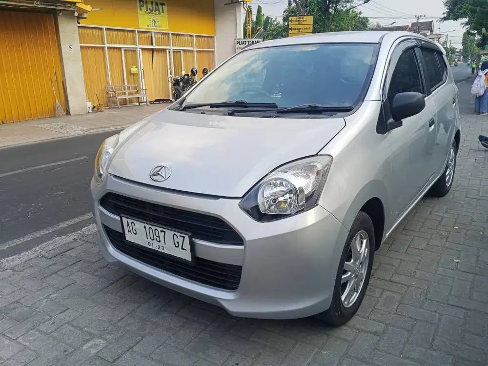 Daihatsu Ayla 1.0 D 2016 adi bisa tukar tambah sekoto badas kediri