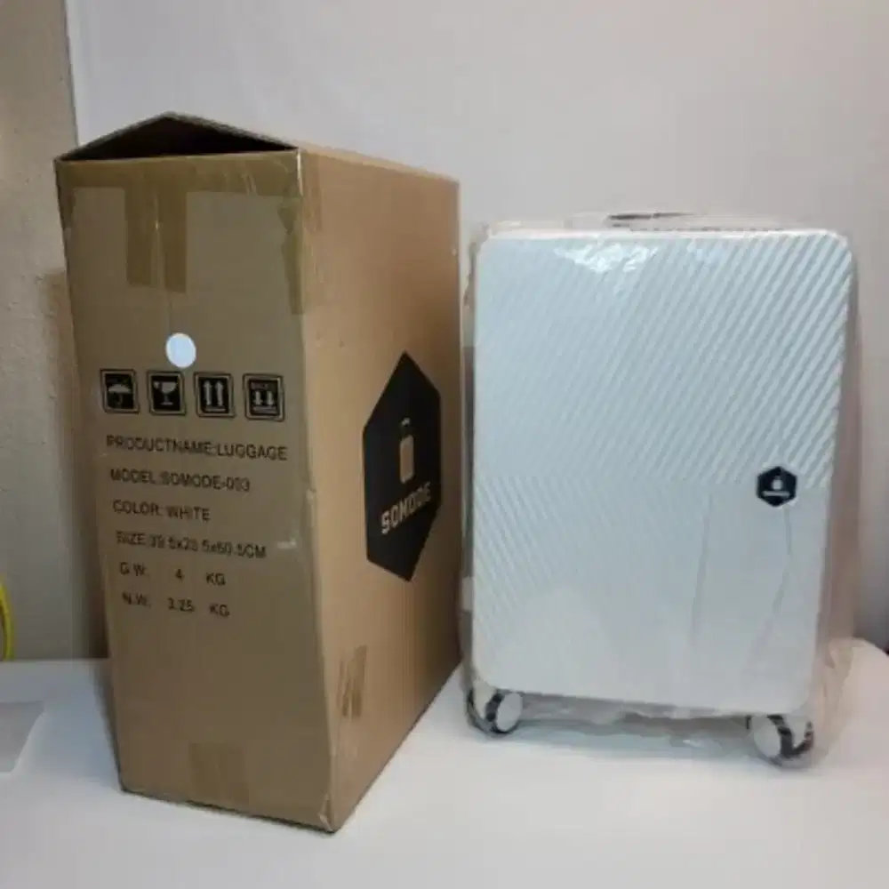 Koper Somode LA SERIES  Cabin Size 20 inc  sudah TSA Lock Free JKT