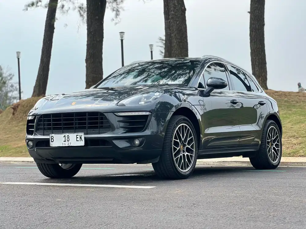 (LOW KM 30rban) Porsche Macan 2.0 AT 2018