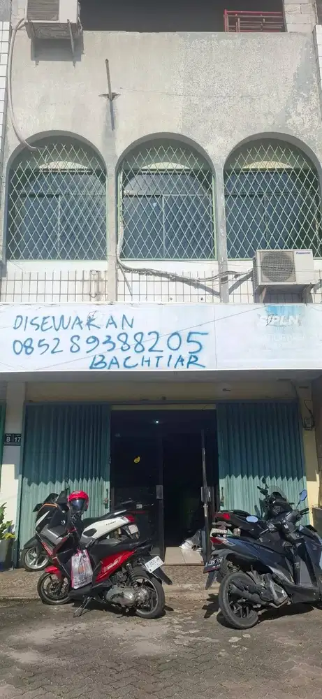 Disewakan Ruko 3 Lantai, didepan Transpark Bekasi