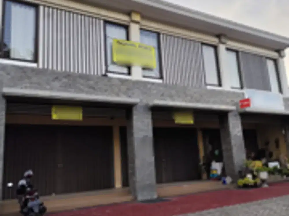 Ruko 2 Unit Dekat Monumen Jogja Kembali - Lokasi Premium Jalan Palagan