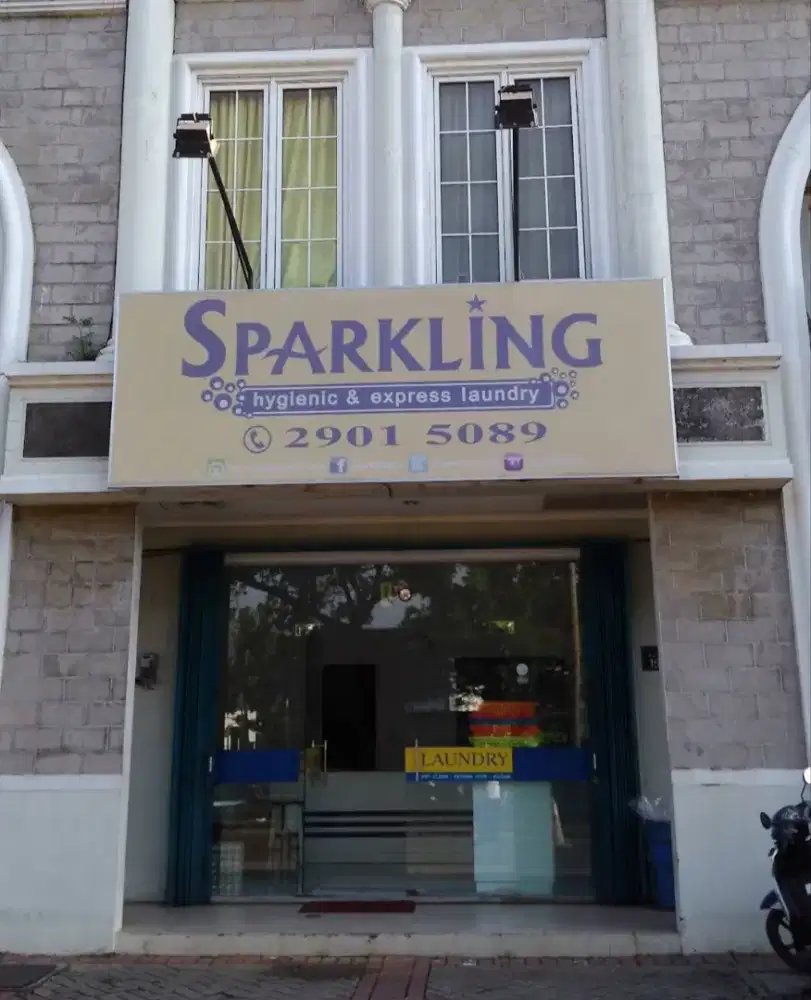 Loker laundry sparkling
