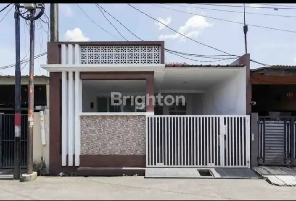 RUMAH TINGGAL SIAP HUNI JUAL CEPAT