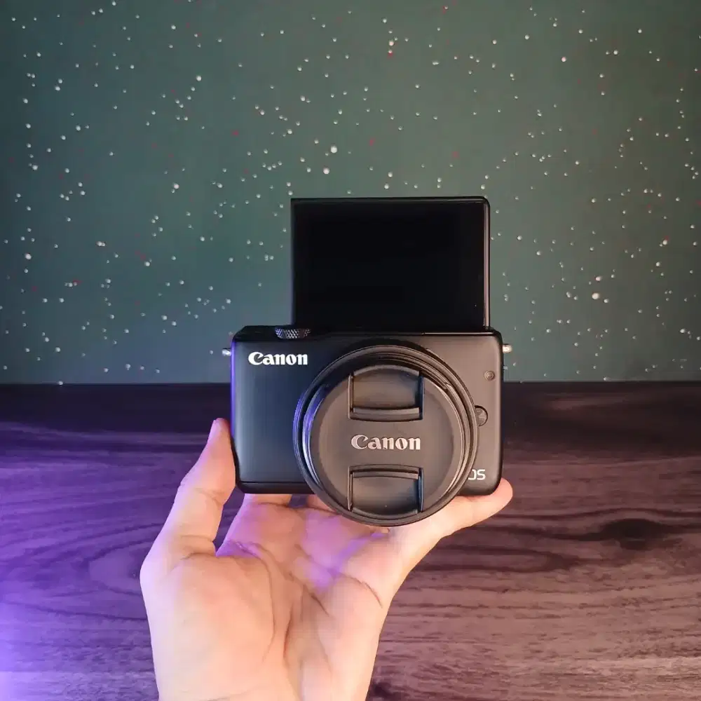 !!BEST SELLER!! CANON EOS M10 KIT BLACK GOOD CONDITION