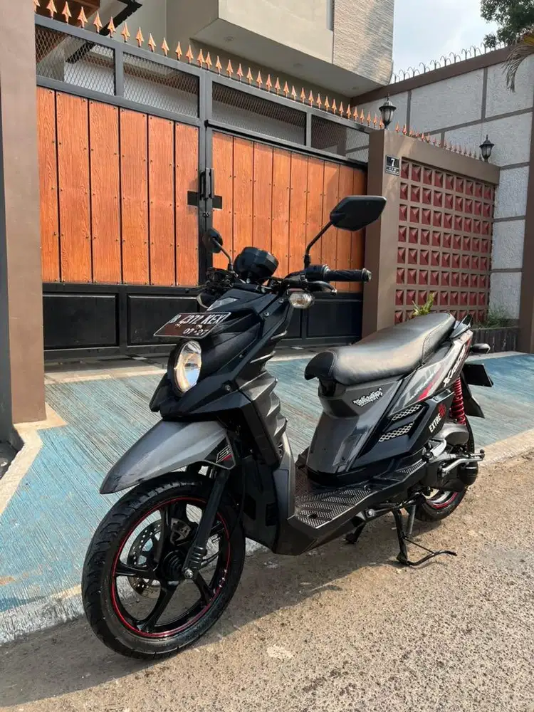 Yamaha Xride 2017 Good Condition