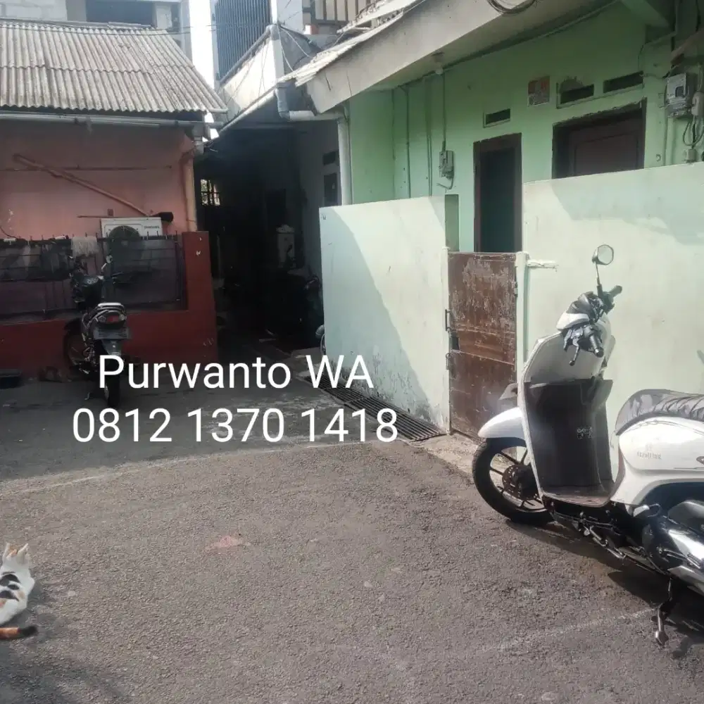 Rumah murah banget SHM jln lebar di Bintaro jaksel