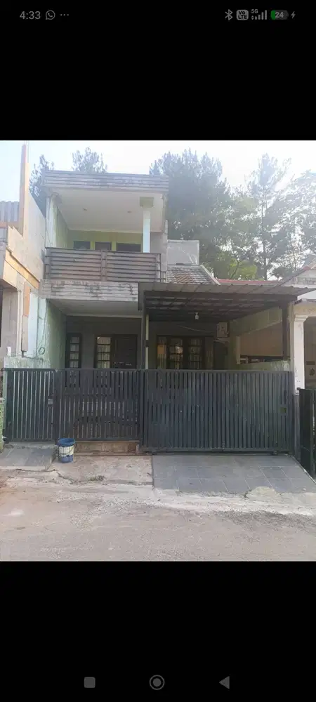 Rumah bagus 2 lantai di Modernhill