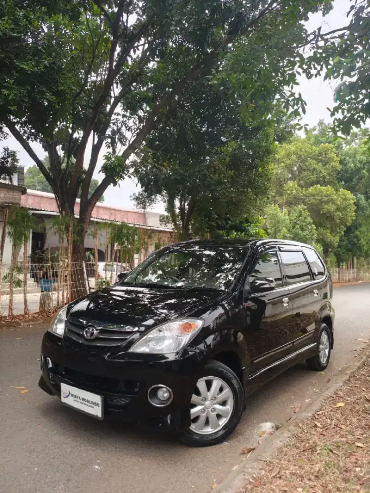 Toyota Avanza S 1.5 Manual 2011 Cash Kredit Garansi Mesin & Transmisi