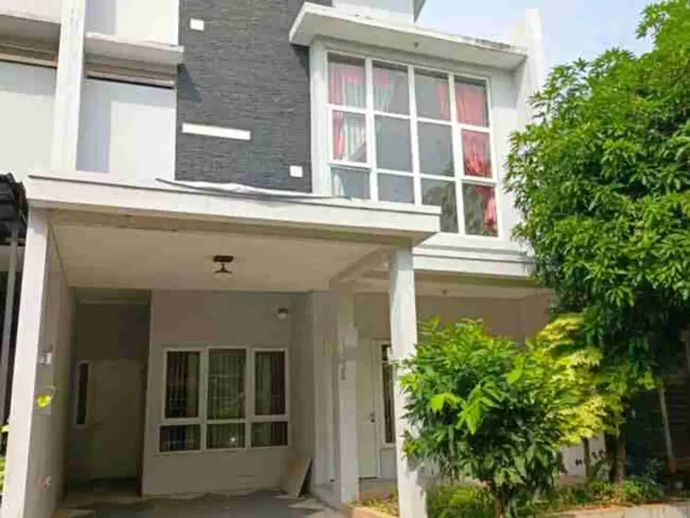 rumah seperti baru siap huni 
palm mansion pondok kelapa duren sawit