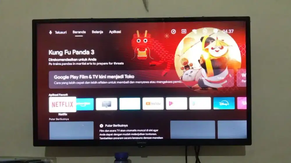 TV Coocaa 32inch (Normal) BU