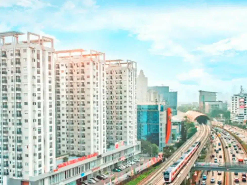 Apartemen Signature Park Grande, Cawang MT Haryono Jakarta Timur