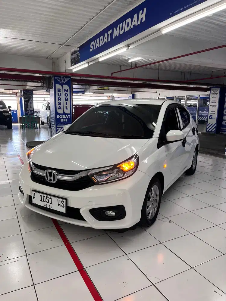 Brio E 2021 CVT istimewa