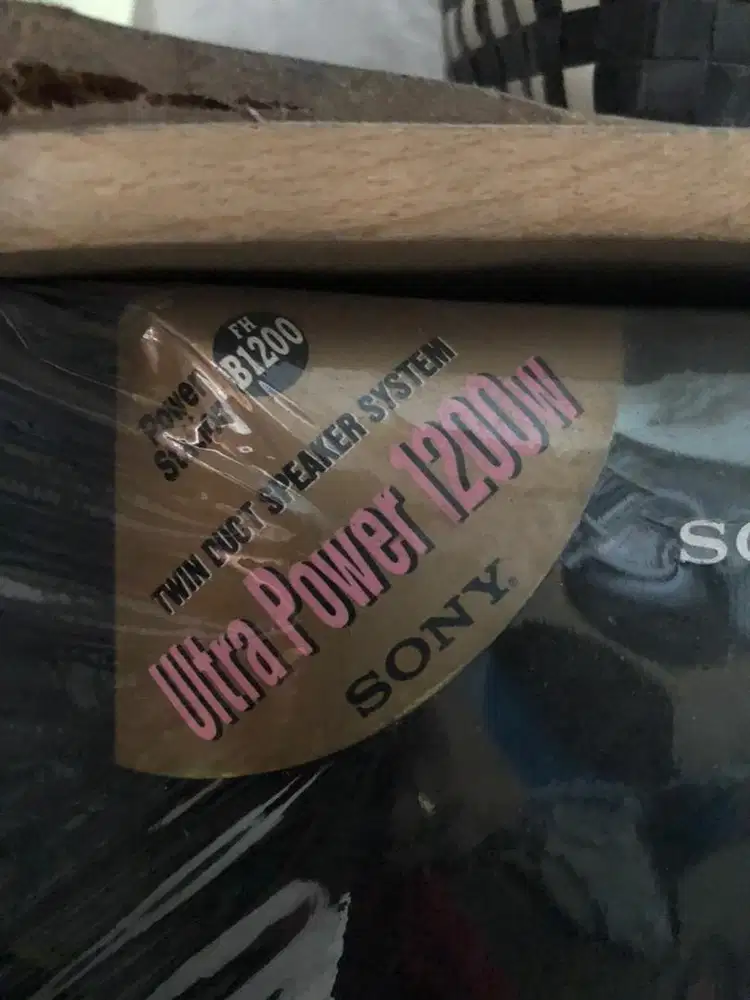 Speaker sony SS -H12