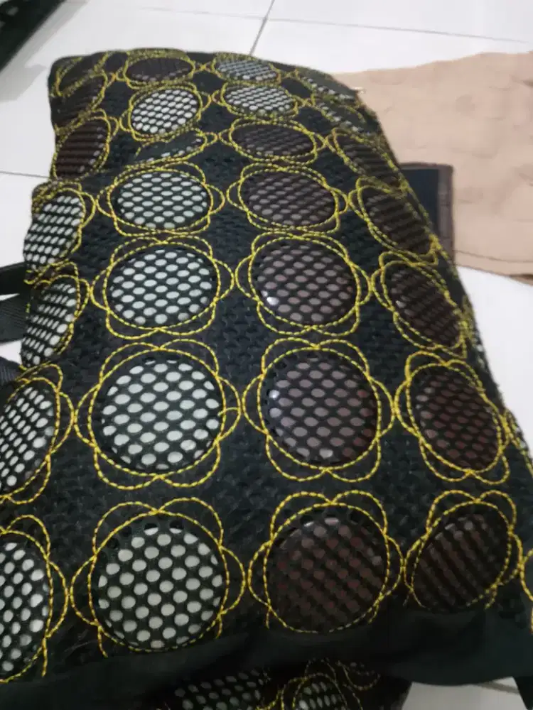 Bantal dan sabuk infra merah