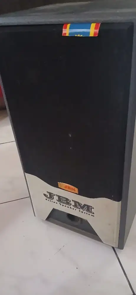 Speaker aktif JBM klasik japan home theatre