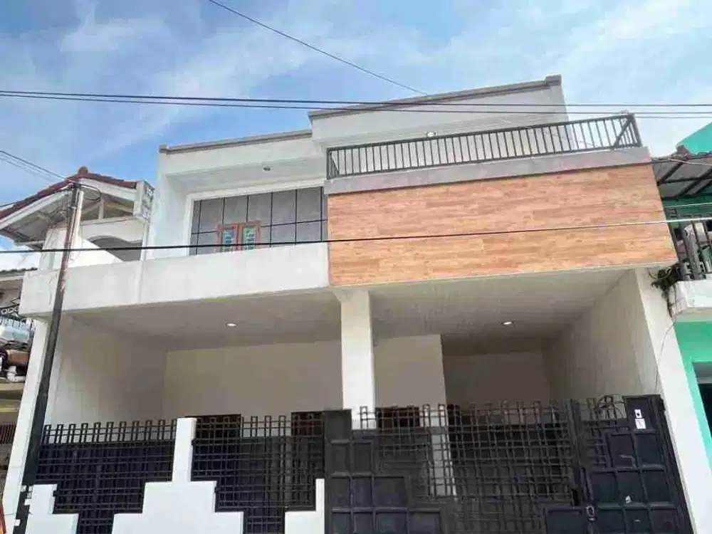 Rumah Cantik Siap Huni di Griya Bintara Indah Bekasi