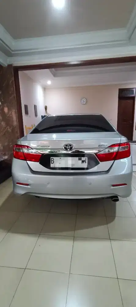 Toyota Camry type V sngt istmw rawatan khusus pemakai yg serius