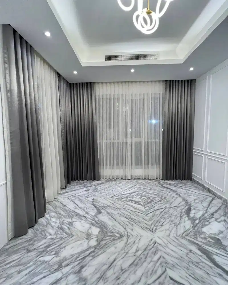 Jasa tukang pasang gorden model terbaru gorden blackout gorden kantor