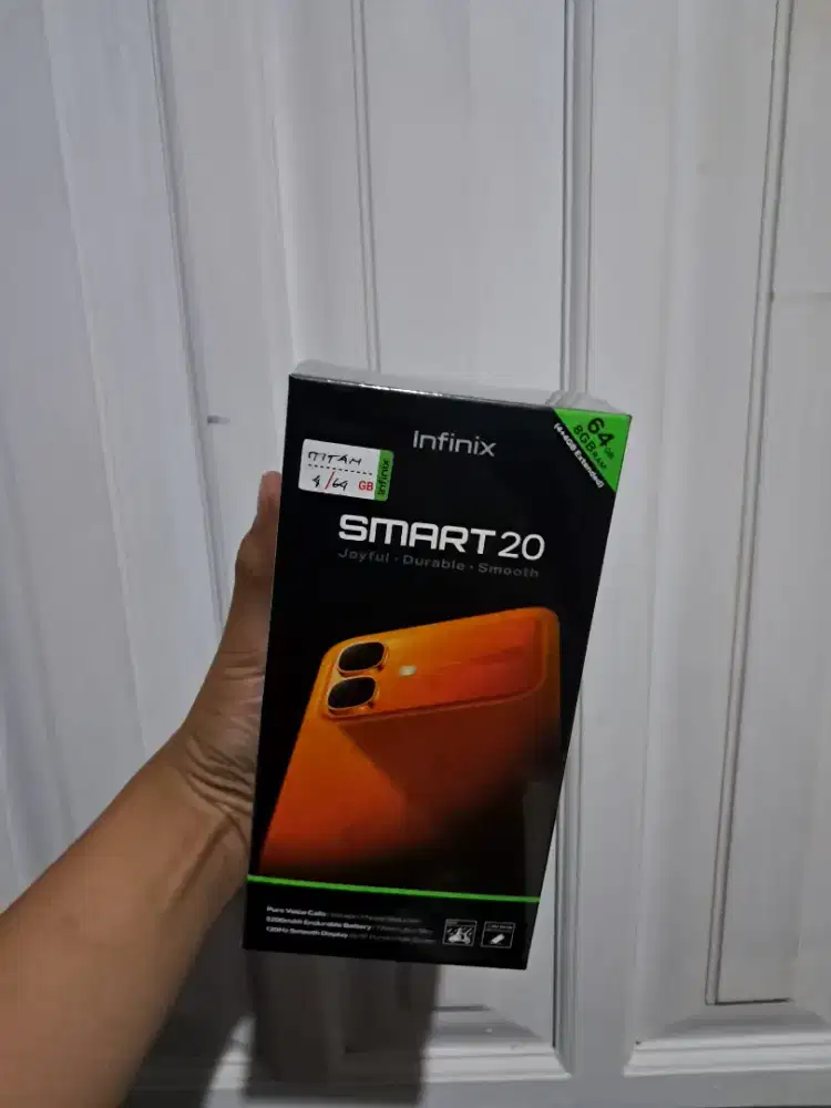 TURUN HARGA INFINIX SMART 20 4/64 NEW