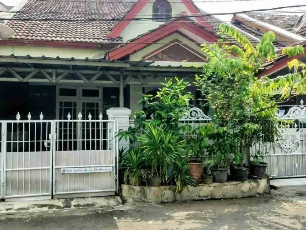 Rumah 1 Lantai Di Kawasan Grand Galaxy City Kota Bekasi