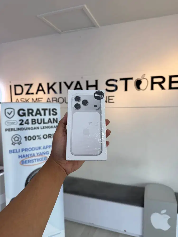 IPHONE 17PRO/256 RESMI NEW!!!