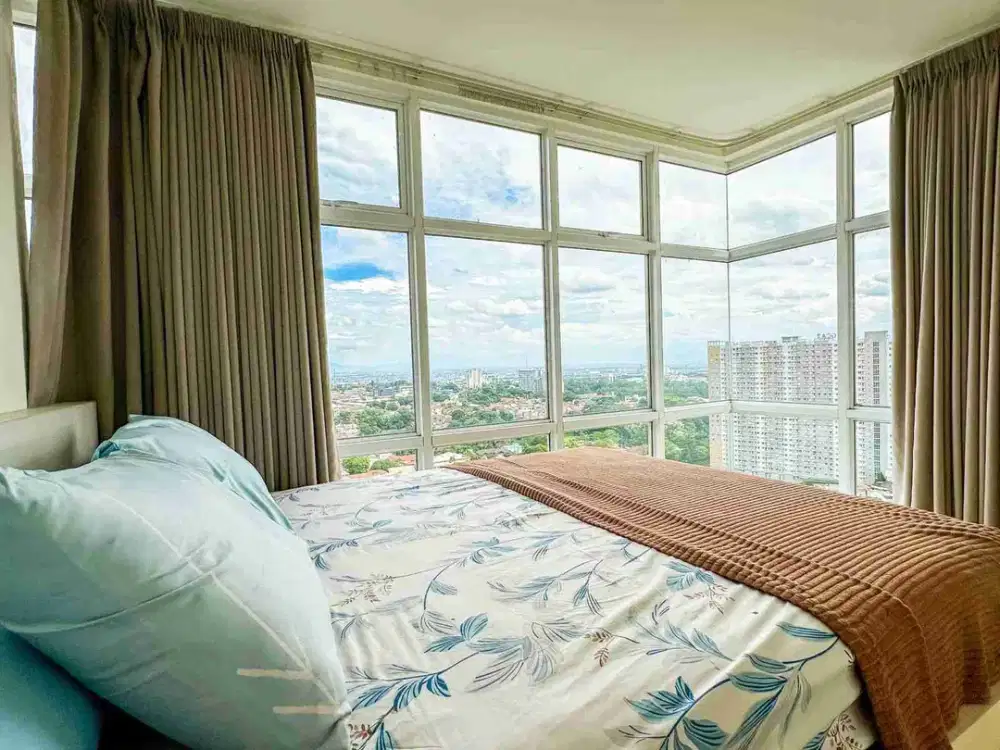 jual apartemen parahyangan residence 2BR Besar