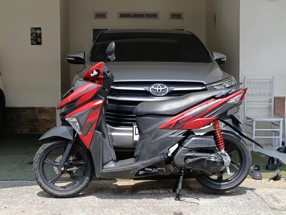 Mio soul GT 125 tahun 2017 full original/tt boleh cash lebih bagus