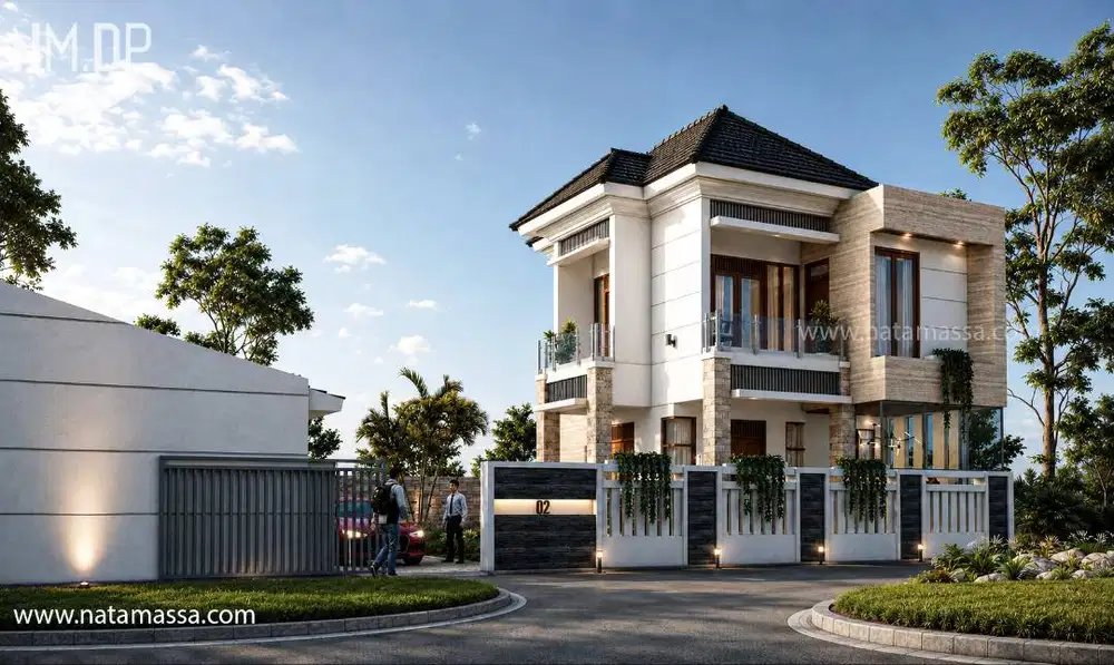 Jasa Arsitek Citra Raya Profesional | Desain Rumah Sesuai Budget