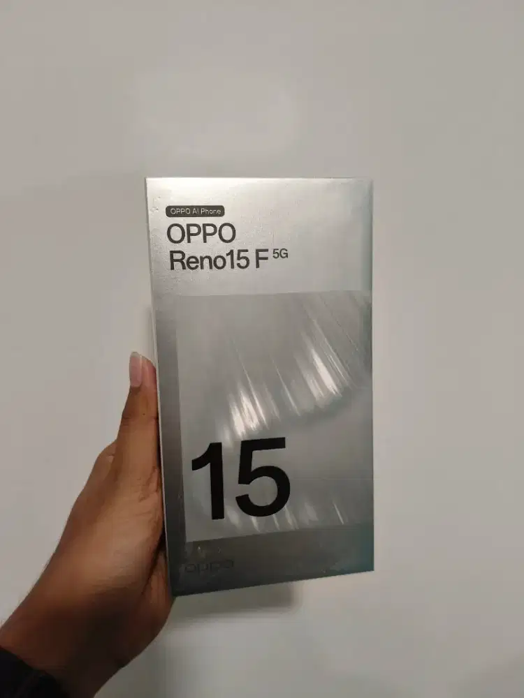 MASIH SEGEL OPPO RENO15F 5G 8/256