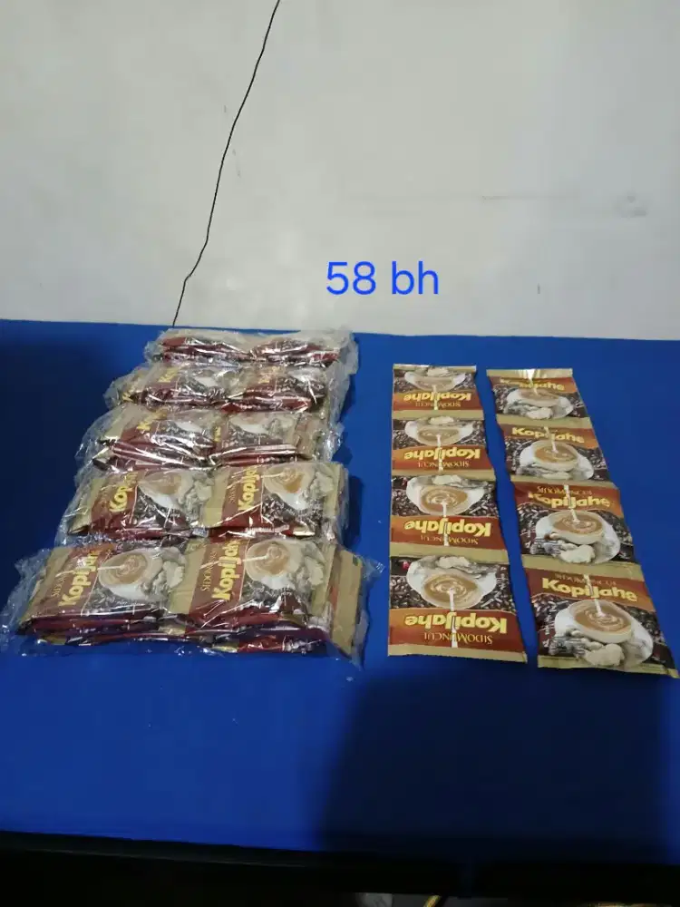 Kopi jahe 26 gr sido muncul masa berlaku  lama super murah