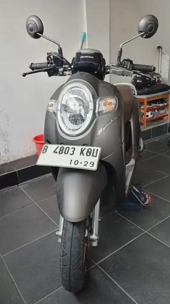 Bismillah, jual motor kesayangan atas nama sendiri dari baru