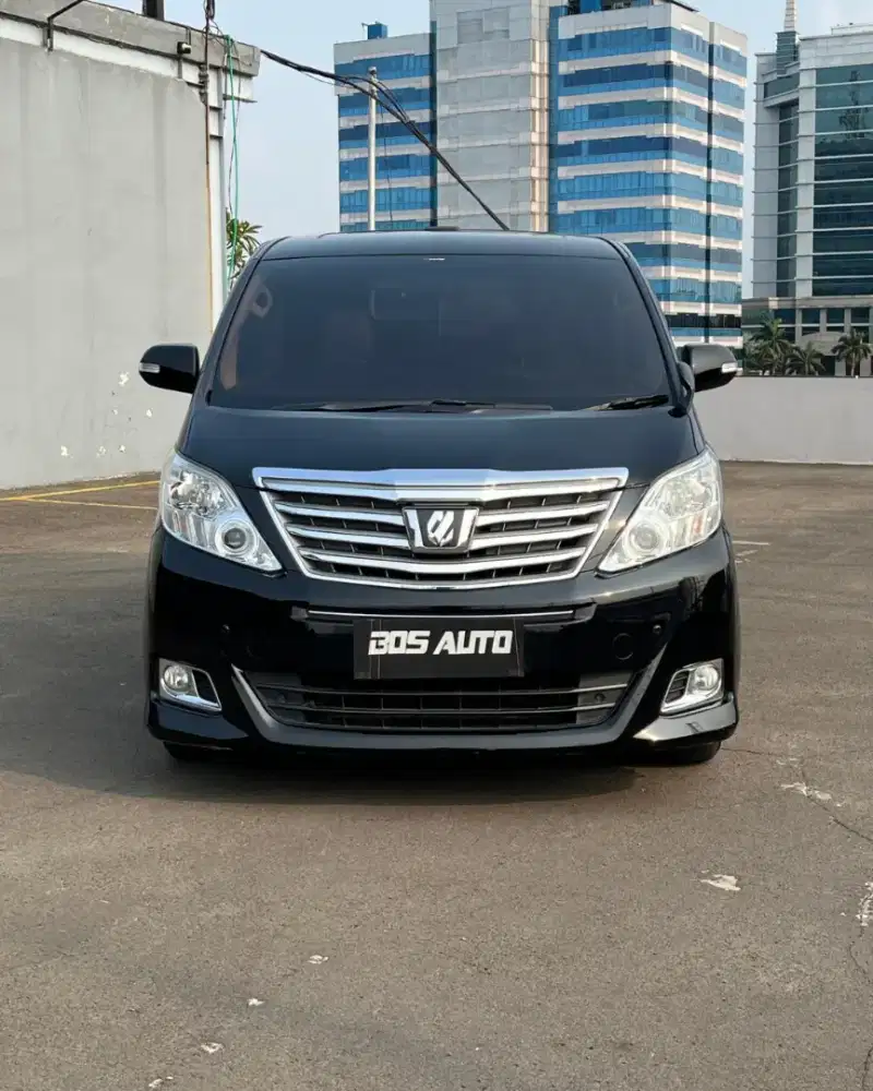 Toyota Alphard 2.4 X 2013