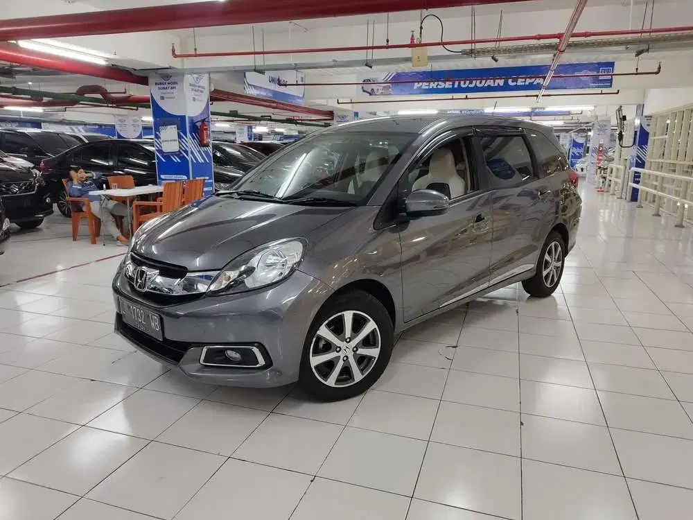 Honda Mobilio E Prestige AT 2016 Grey #mobilbekas #mobilsurabaya #car