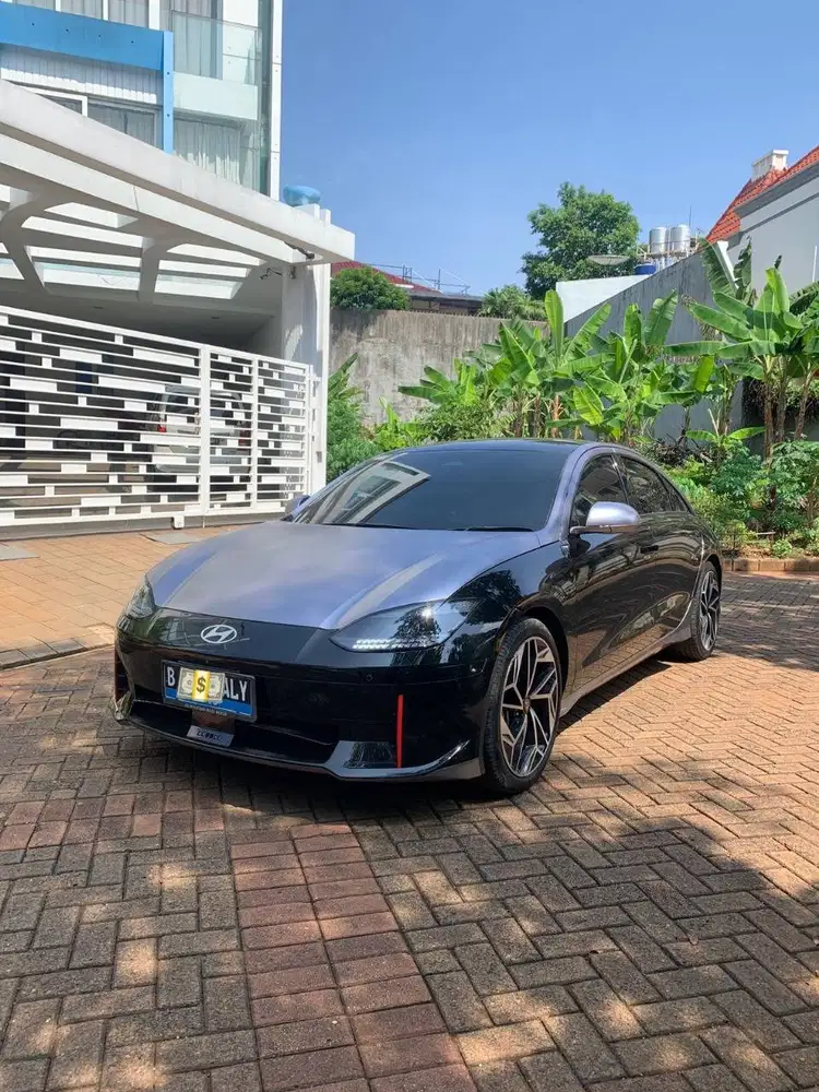 Dijual Ioniq 6 Signature 2023 Two Tone Sticker