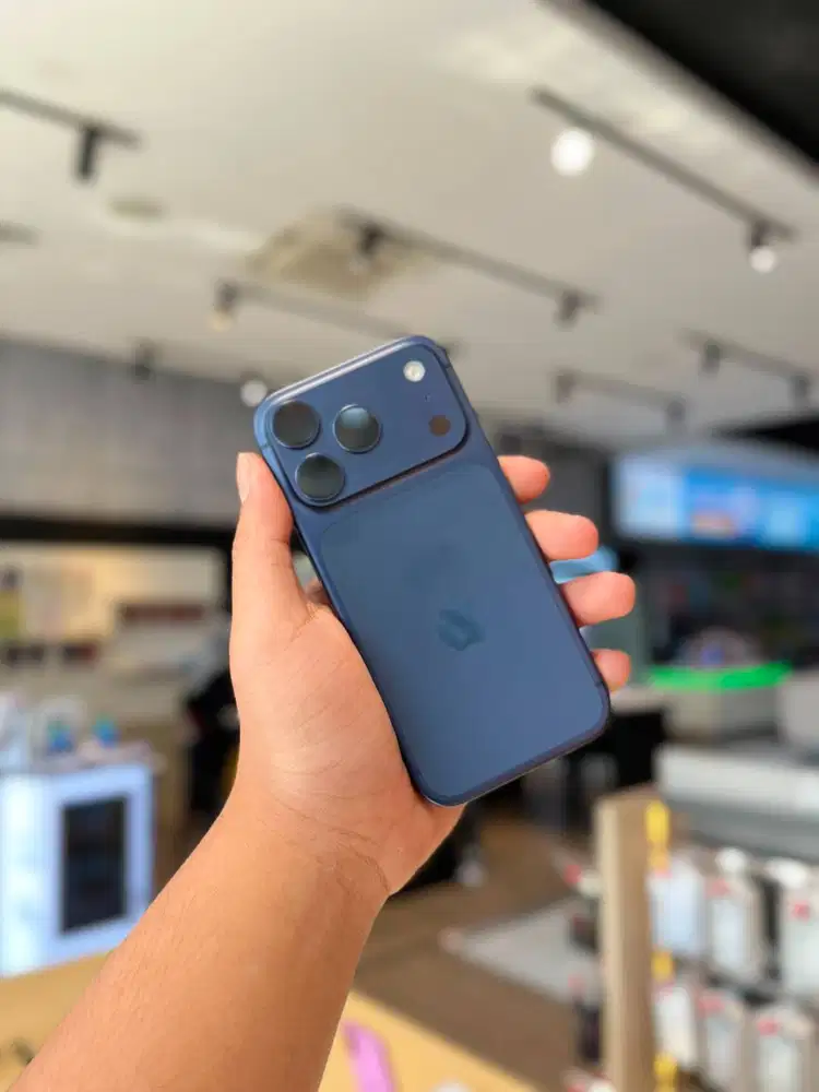 iPhone 17 Pro 256GB New Resmi Promo Kredit Bunga & Dp 0%