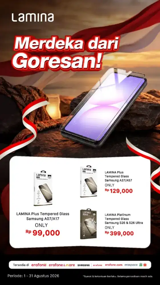 SAMSUNG GALAXY S26 ULTRA 1TB PROMO TERBATAS