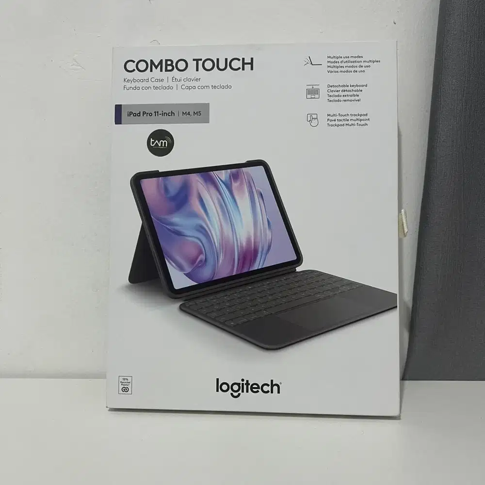 Logitech Combo Touch Ipad Pro M4/M5 11 Inch BNIB New Segel
