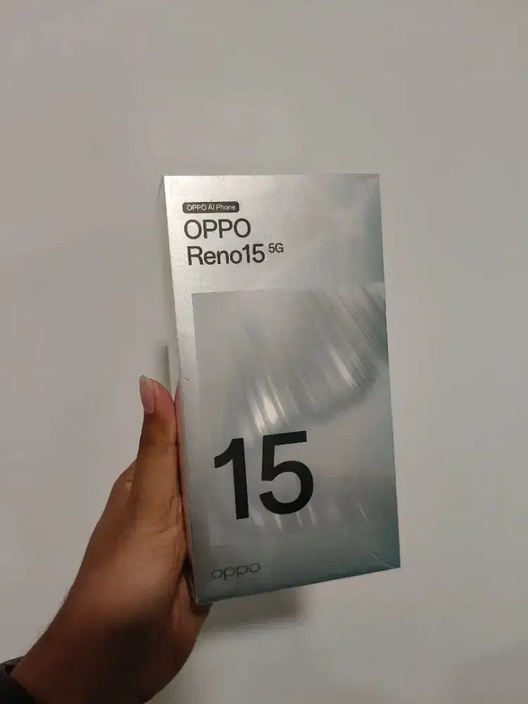 MASIH SEGEL OPPO RENO15 5G 8/256