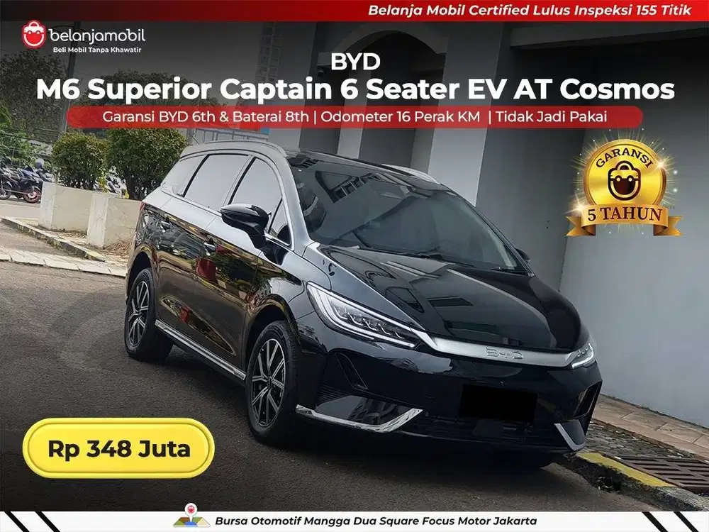 [ KM 16 PERAK ] BYD M6 M 6 Superior Captain 6Seater EV 2025/2026