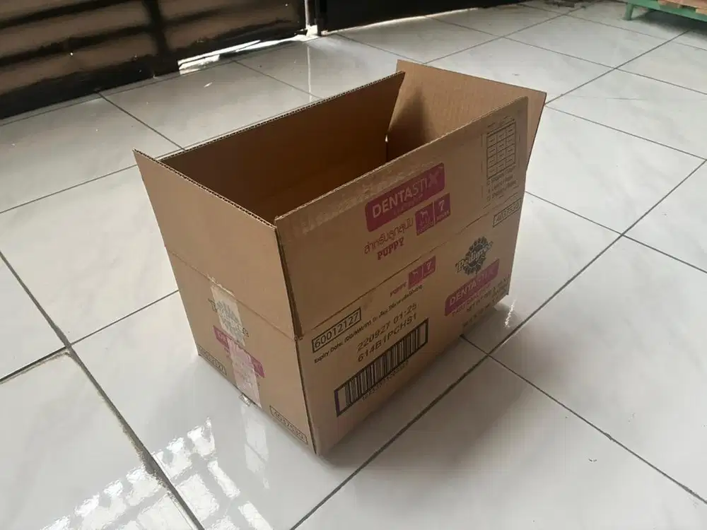 Dijual Kardus Bekas Tebal Untuk Packing