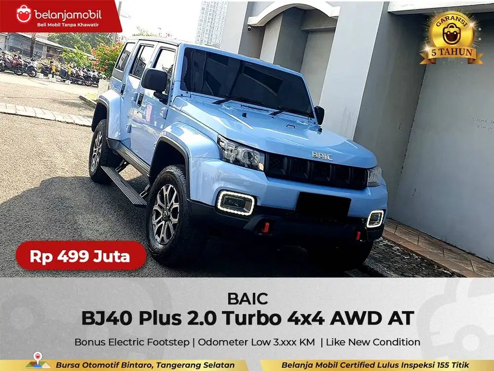 [ 4x4 - LOW KM 3RB ] BAIC BJ40 BJ 40 Plus 2.0 Turbo AWD 2024/2025