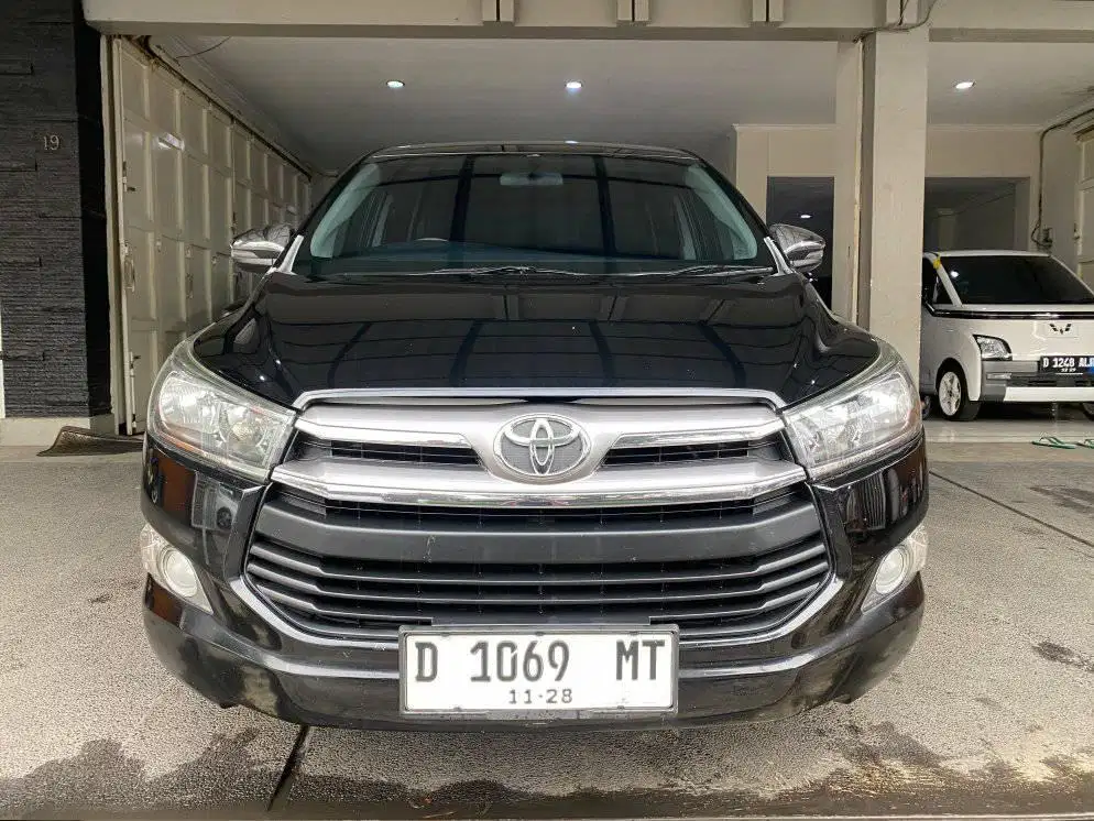 Innova Reborn Diesel 2.4 G M/T 2018 Original Toyota Kijang Solar Cash
