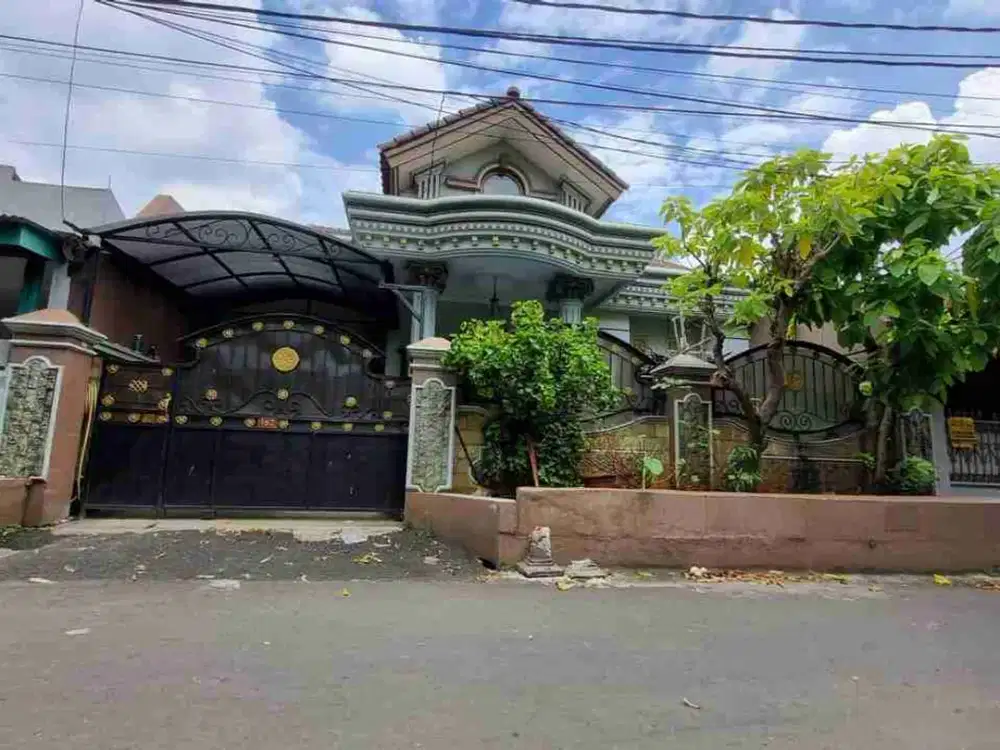 Dijual rumah bebas banjir di duren sawit