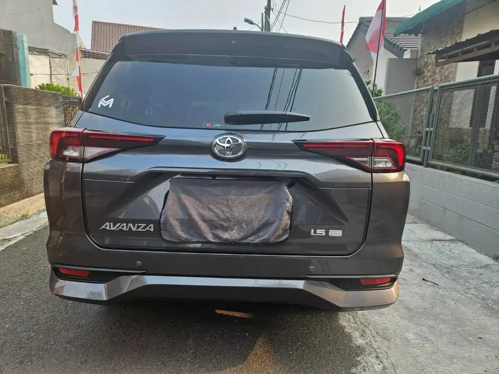 TOYOTA AVANZA TIPE G 2025