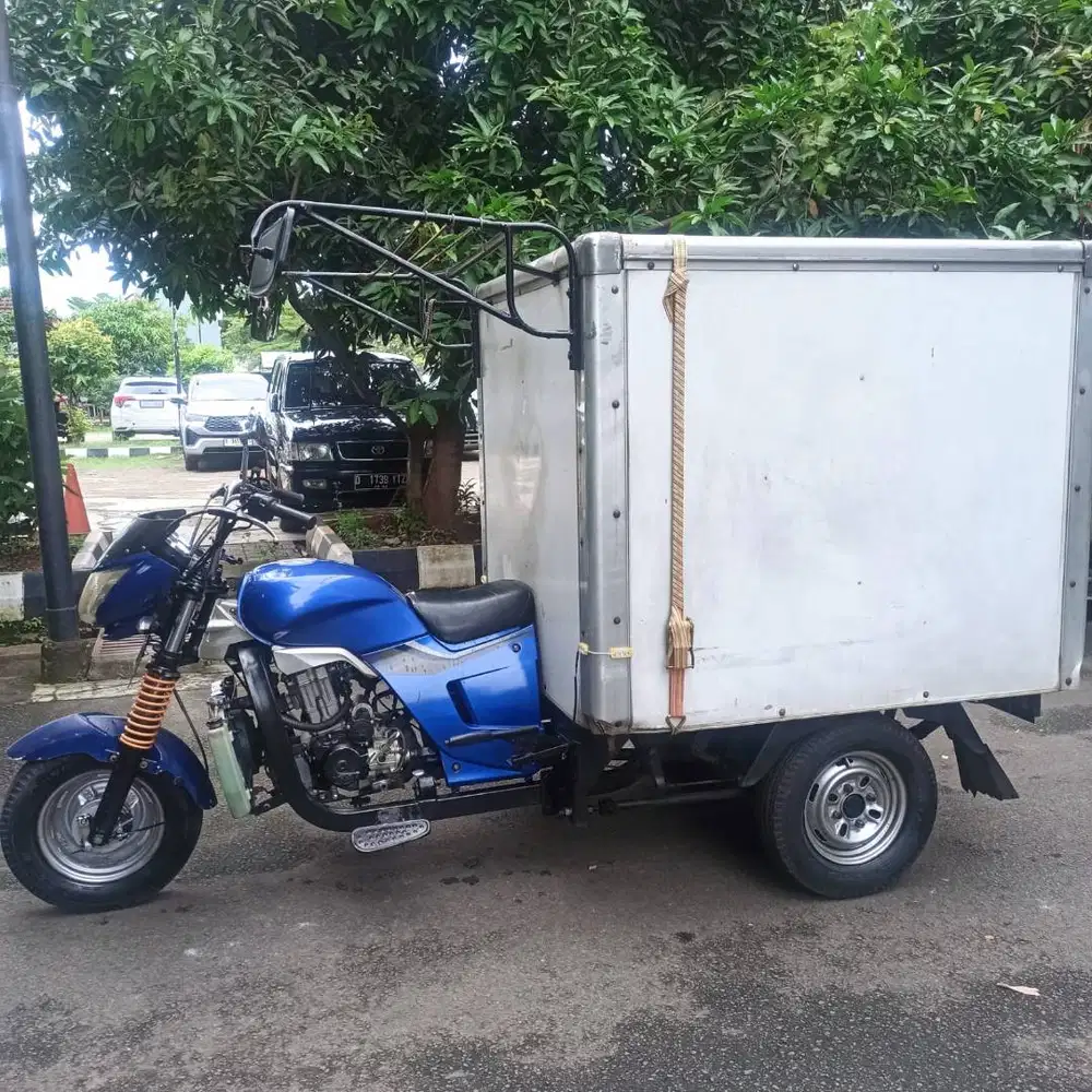 Viar Karya Box 150cc 2017 - Langka, Mesin Mantap, Surat Lengkap